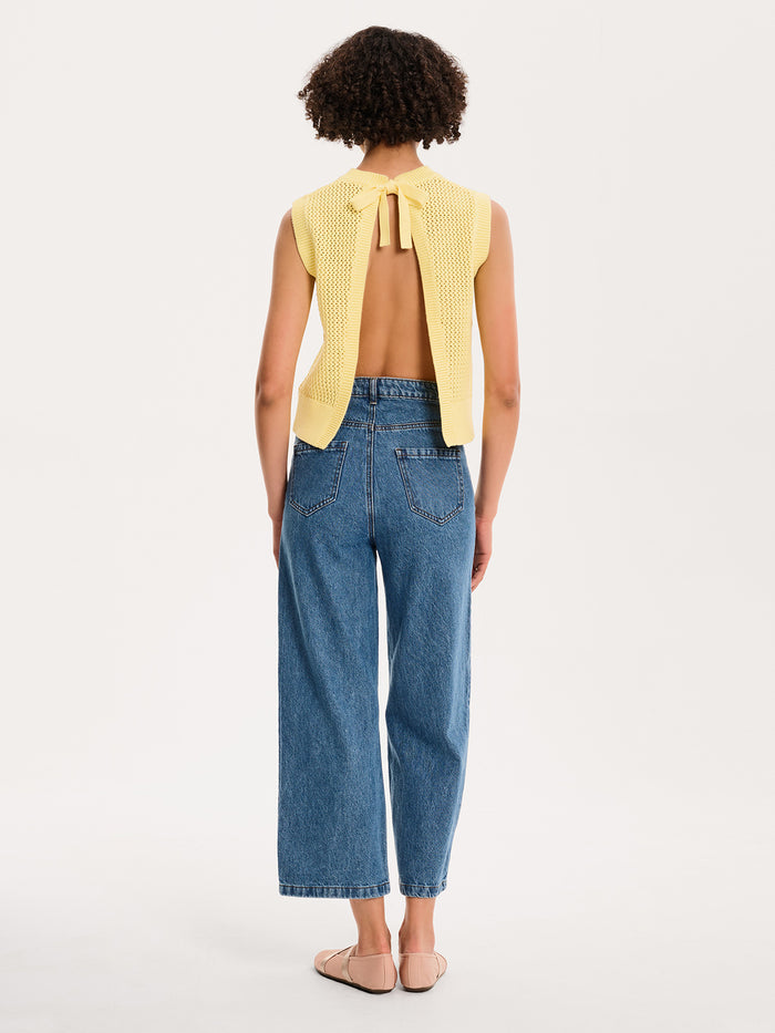 Effie Tank in Yellow