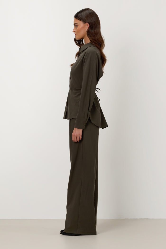 Ellis Trousers | Khaki