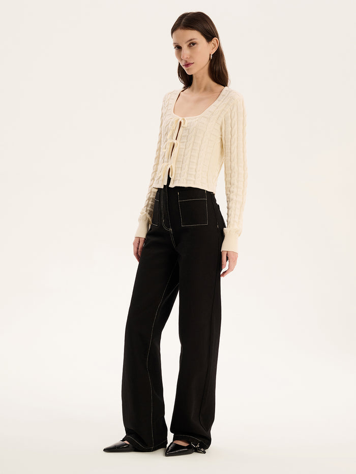Ellison Cardigan in Cream