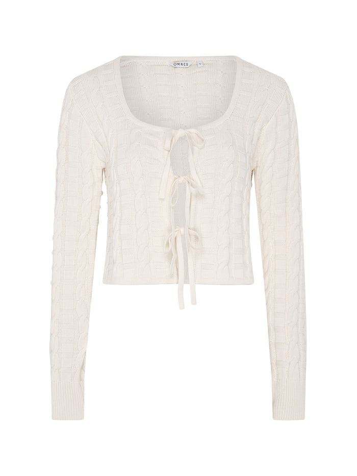 Ellison Cardigan in Cream