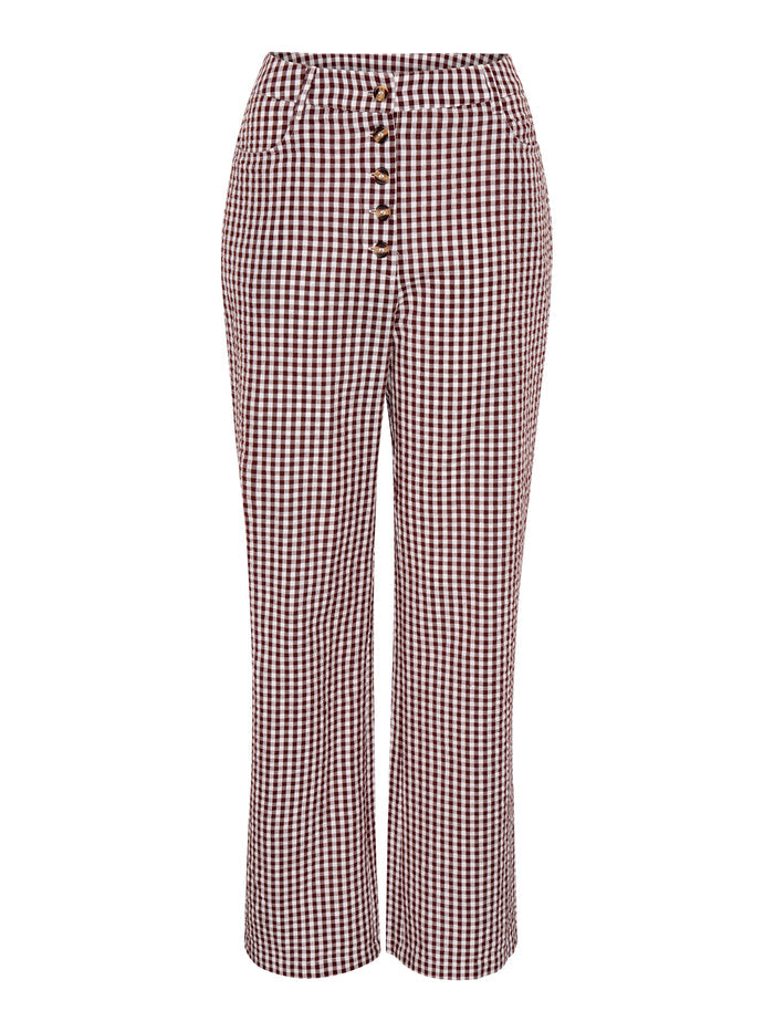 Elodie Trouser in Brown