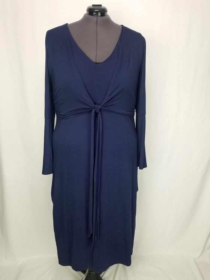 eloquii Size 18 Navy Dress NWT