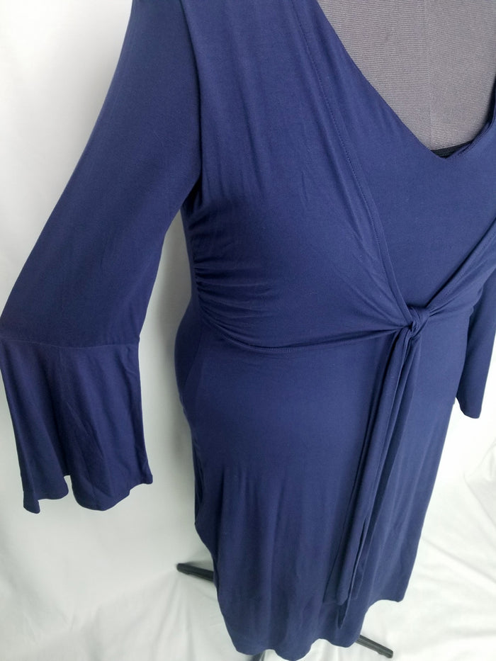 eloquii Size 18 Navy Dress NWT