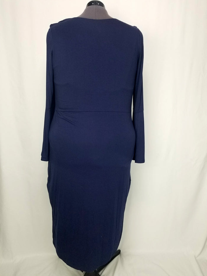eloquii Size 18 Navy Dress NWT