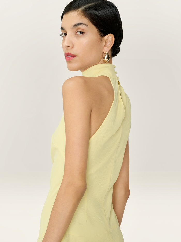 Elsie Dress in Lemonade