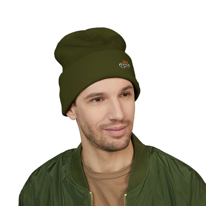 Embroidered '314 Originals' Classic Cuffed Beanie — Knit Winter Hat - 314 Originals
