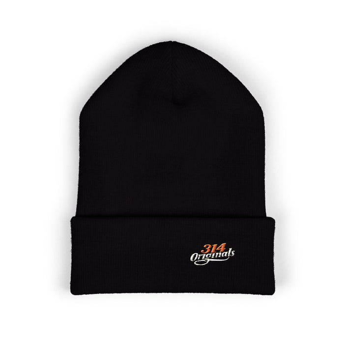Embroidered '314 Originals' Classic Cuffed Beanie — Knit Winter Hat - 314 Originals