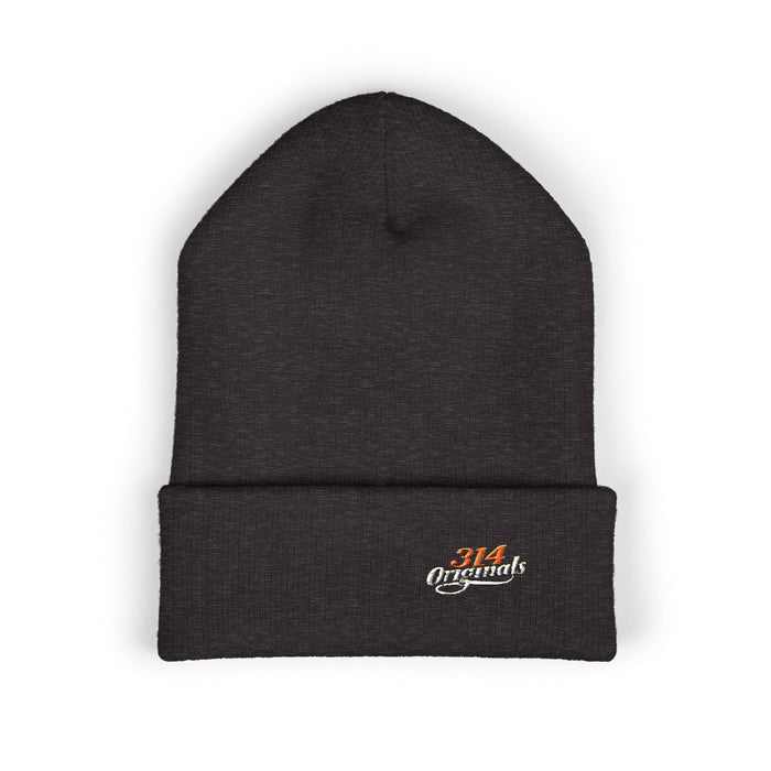 Embroidered '314 Originals' Classic Cuffed Beanie — Knit Winter Hat - 314 Originals