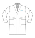 Embroidered Terry Shawl Robe – Unisex Spa & Bath Robe with Custom Chest Logo - 314 Originals