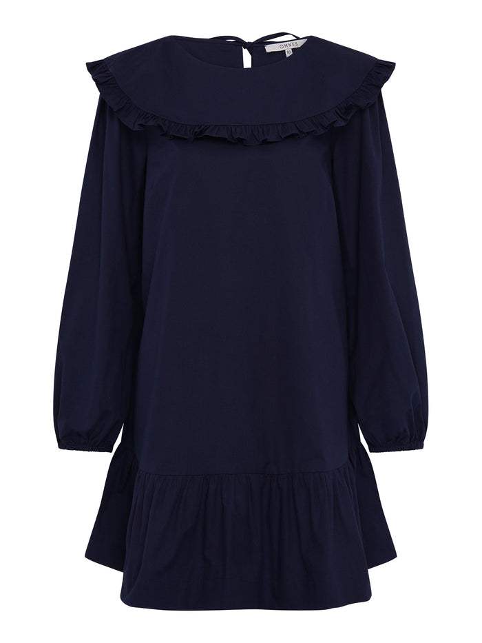 Emili Mini Dress in Navy