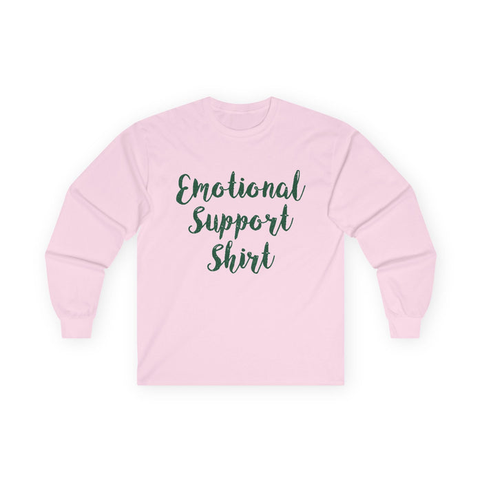Emotional Support Shirt Long Sleeve Tee - 314 Originals