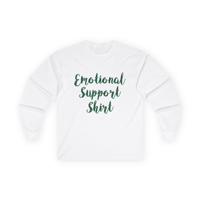 Emotional Support Shirt Long Sleeve Tee - 314 Originals