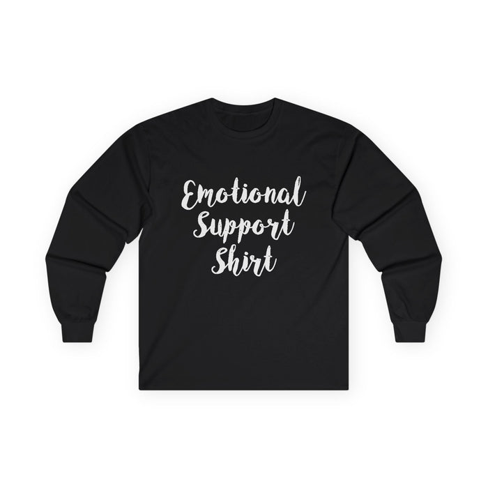 Emotional Support Shirt Long Sleeve Tee - 314 Originals