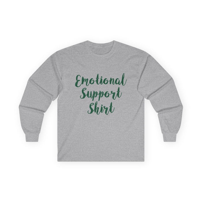 Emotional Support Shirt Long Sleeve Tee - 314 Originals