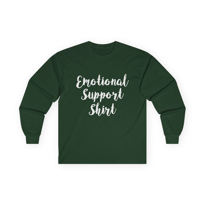 Emotional Support Shirt Long Sleeve Tee - 314 Originals