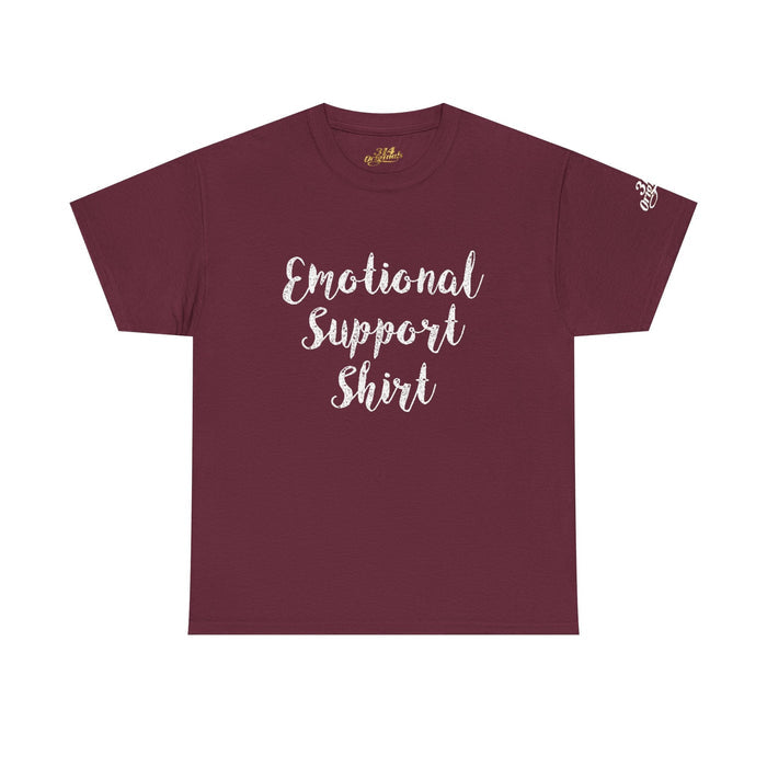 Emotional Support Shirt Tee — Comfort & Mental Health Awareness T-Shirt - 314 Originals