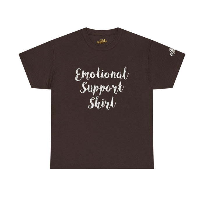 Emotional Support Shirt Tee — Comfort & Mental Health Awareness T-Shirt - 314 Originals