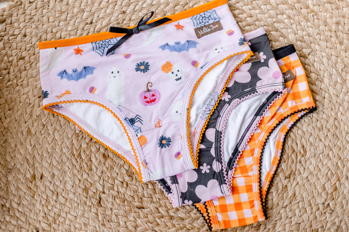 Enchanted Boo Bash Underwear Set