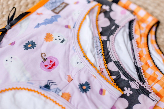 Enchanted Boo Bash Underwear Set
