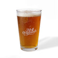 Engraved 16oz Pint Mixing Glass – Classic Barware & Cocktail Mixing Pint - 314 Originals