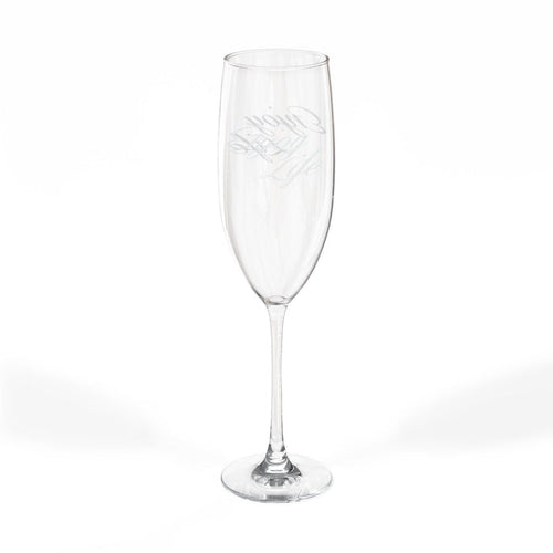 'Enjoy Life' Engraved 8oz Champagne Flute - 314 Originals