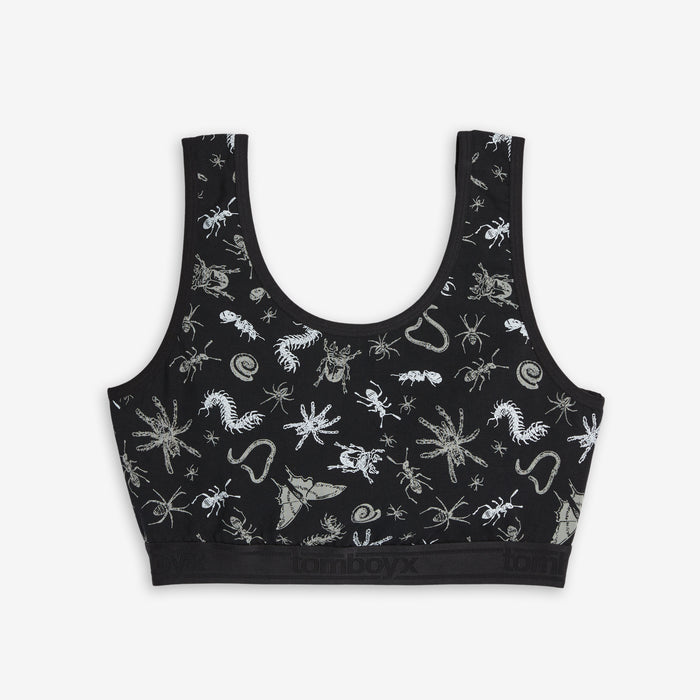 Essentials Soft Bra - Bug Out