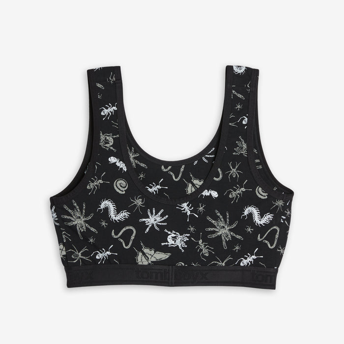 Essentials Soft Bra - Bug Out