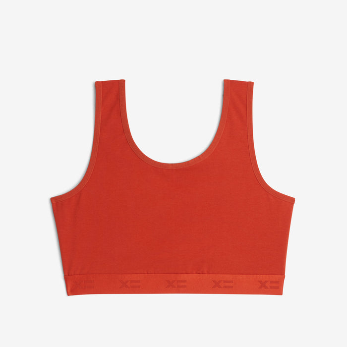 Essentials Soft Bra - Pumpkin Spice