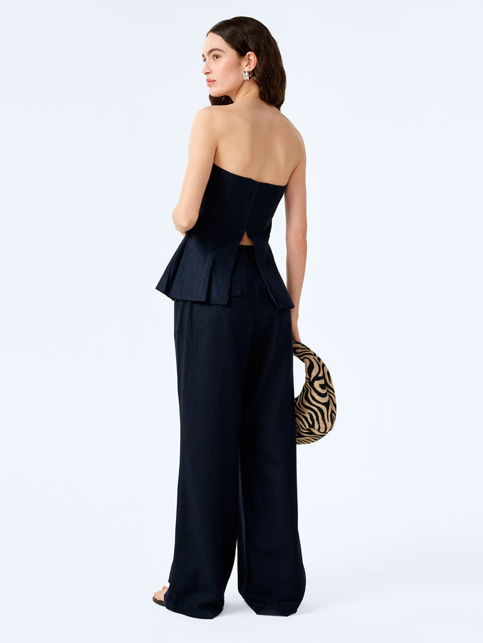 Etta Top in Navy