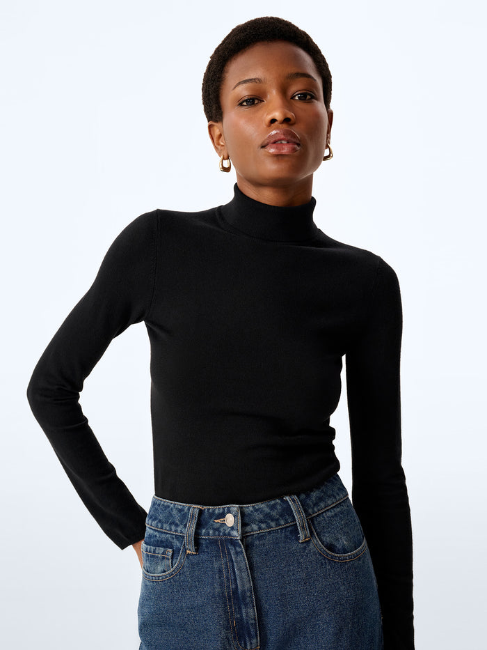 Everest Top in Black