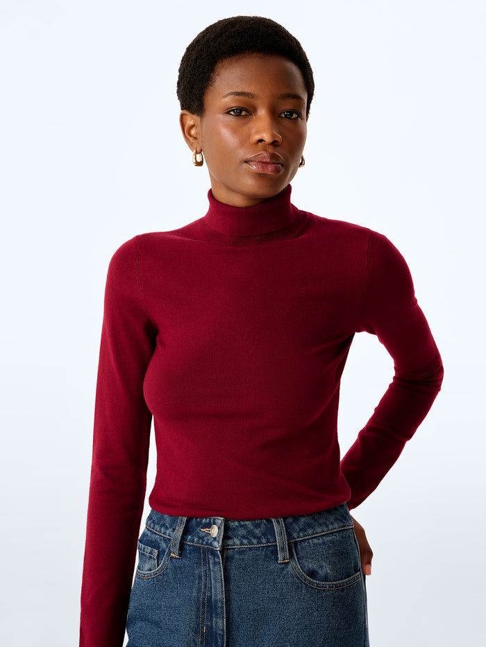 Everest Top in Burgundy