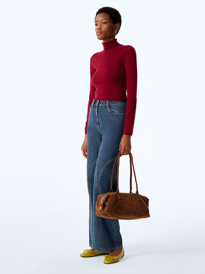 Everest Top in Burgundy