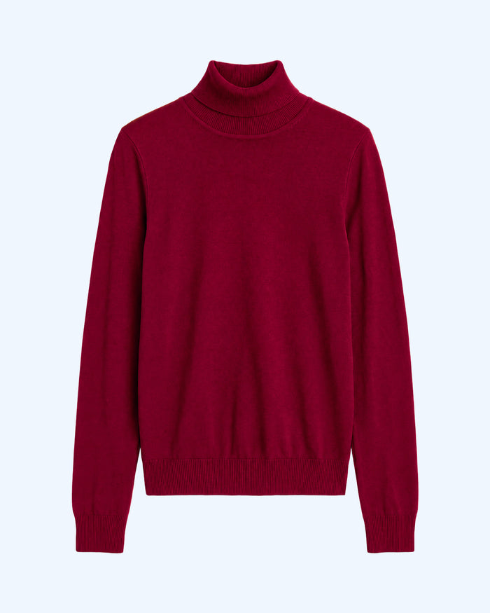 Everest Top in Burgundy