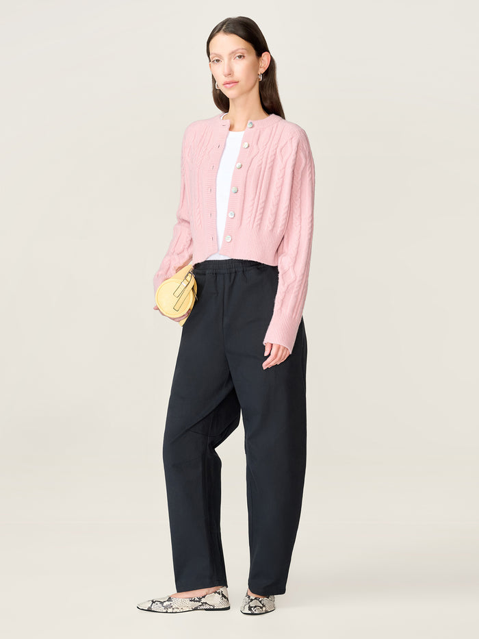 Ezra Trouser in Black