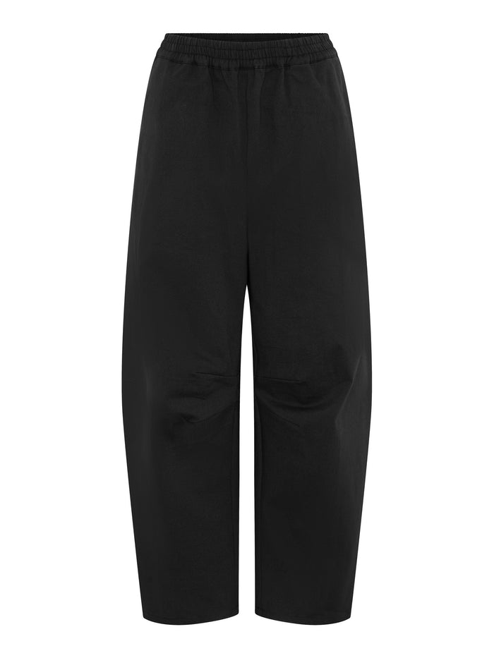Ezra Trouser in Black