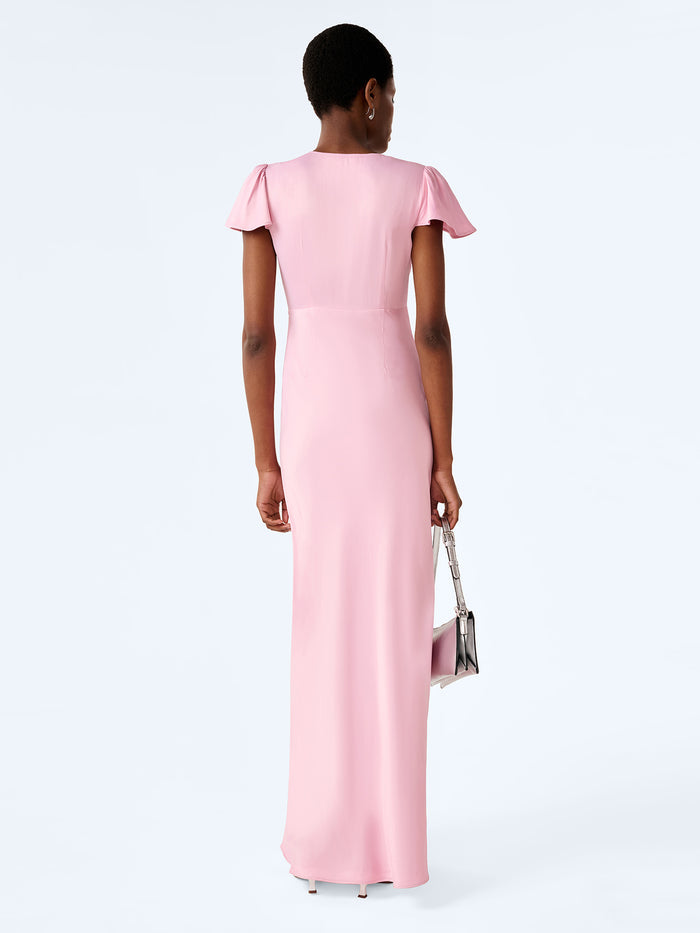 Fai Dress in Bleached Mauve