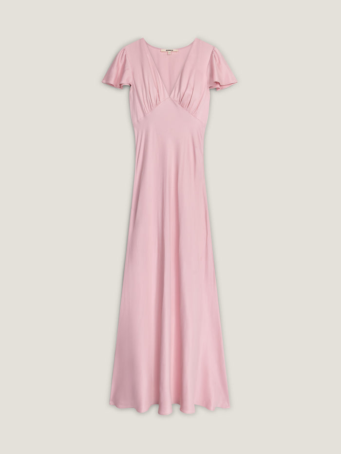 Fai Dress in Bleached Mauve