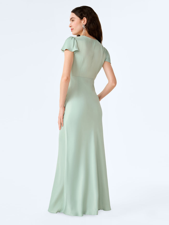 Fai Dress in Sage