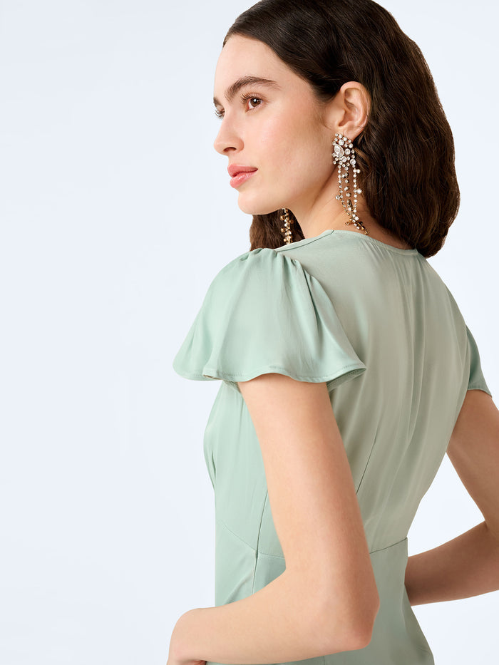 Fai Dress in Sage