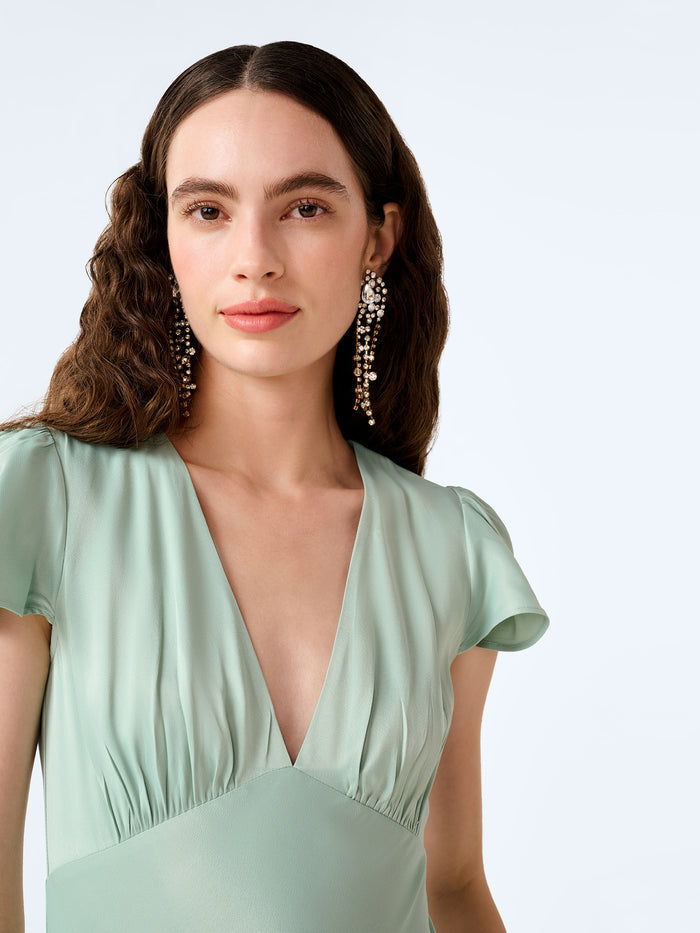 Fai Dress in Sage