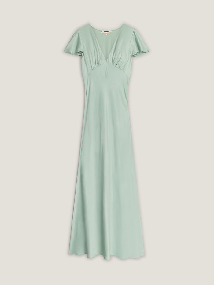 Fai Dress in Sage
