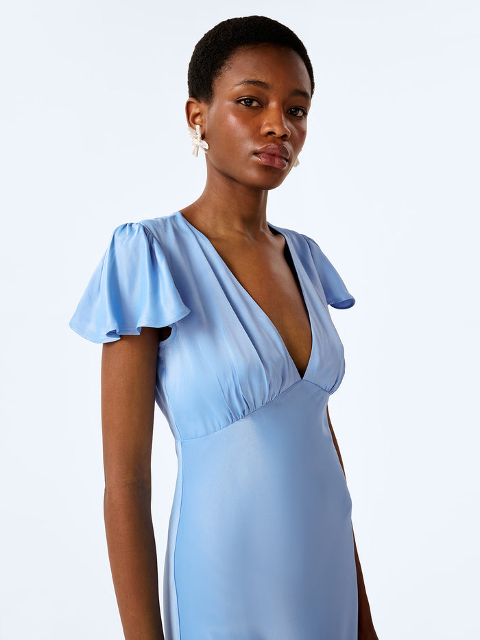 Fai Dress in Vista Blue