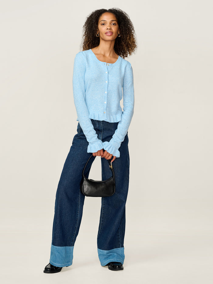 Felix Top in Blue