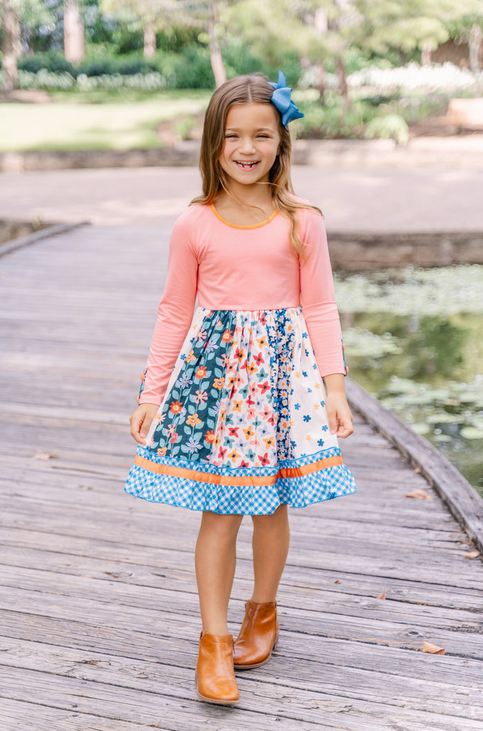Ferris Wheel Panel Dress (Pre-Order)