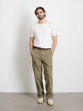 Field Pant In Herringbone In Vintage Olive