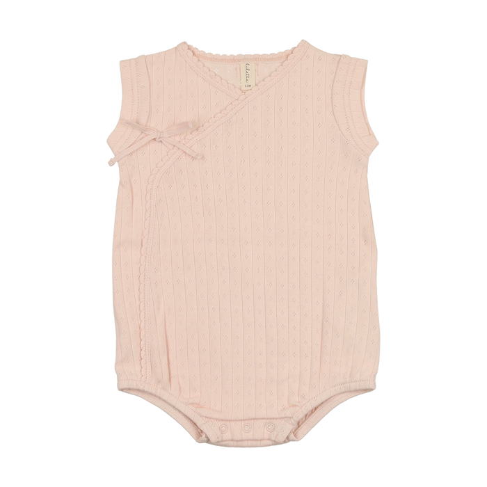 Fine Pointelle Romper