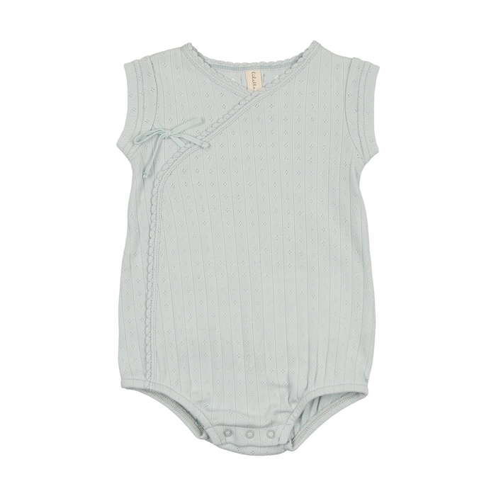 Fine Pointelle Romper