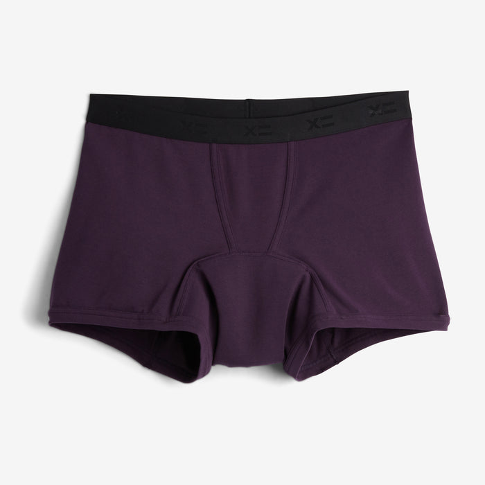 First Line Period 4.5" Trunks - Plum
