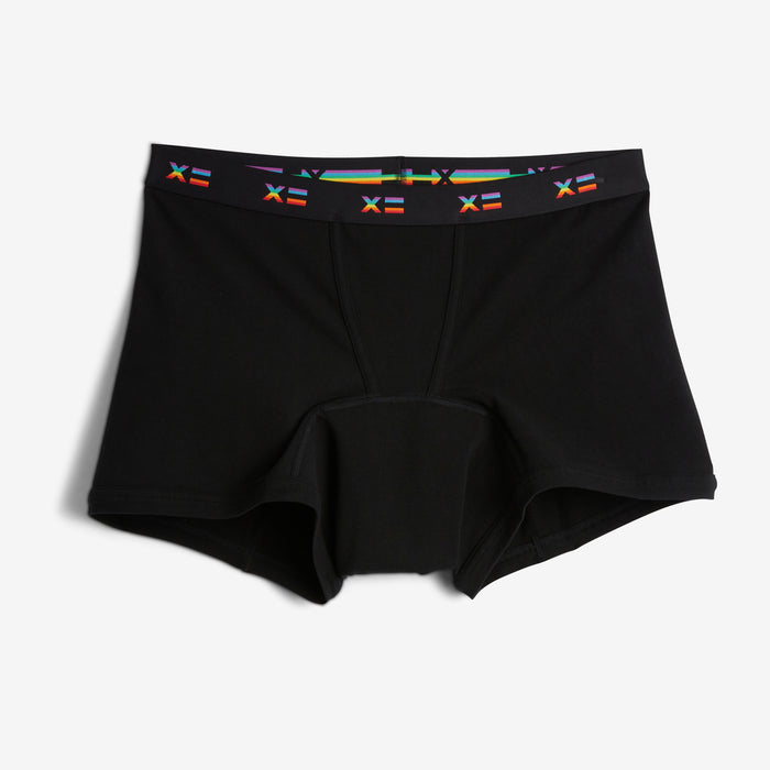 First Line Period 4.5" Trunks - Rainbow X=