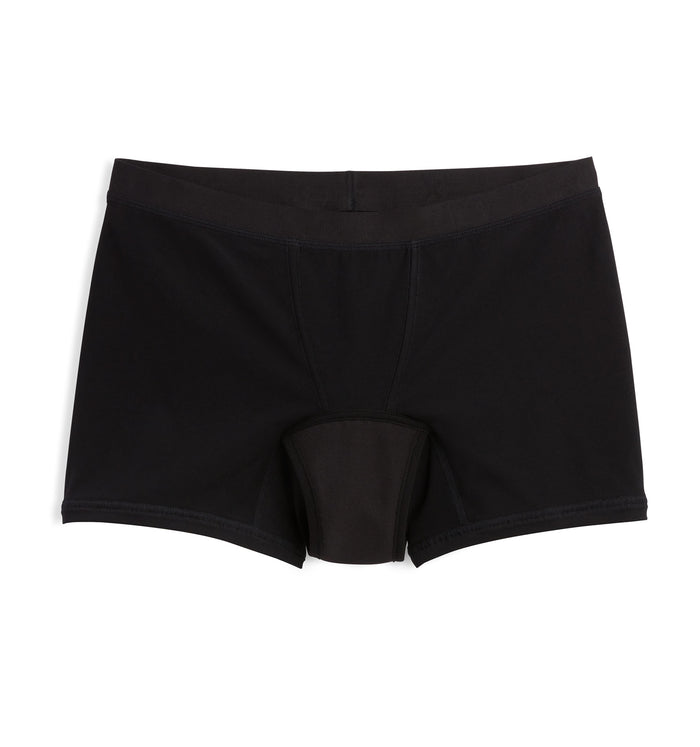 First Line Period 4.5" Trunks - X= Black